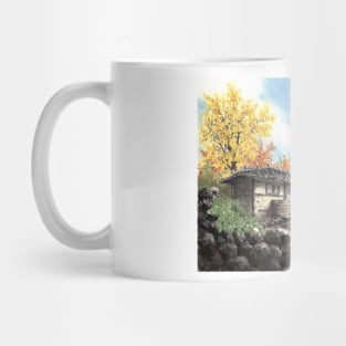 November 3rd birthday flower Mug